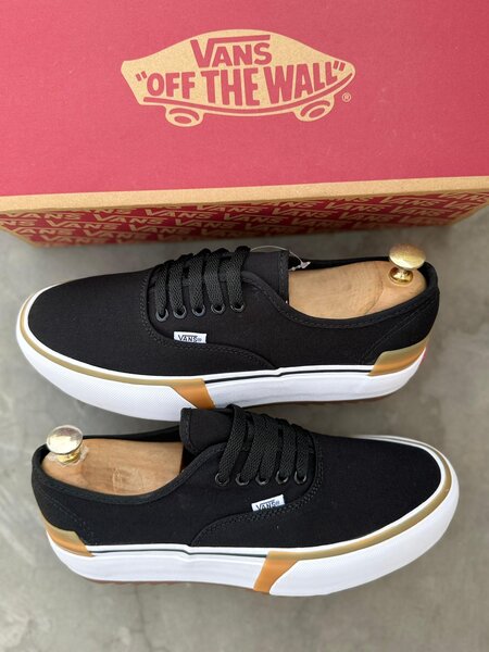 Vans double semelle noir