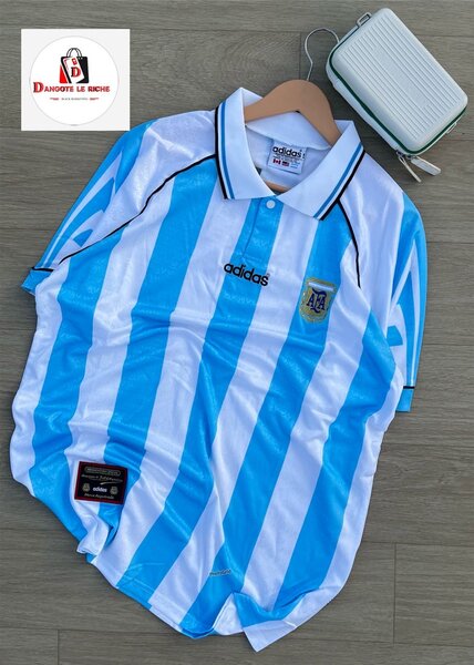 Maillot de football rayé adidas