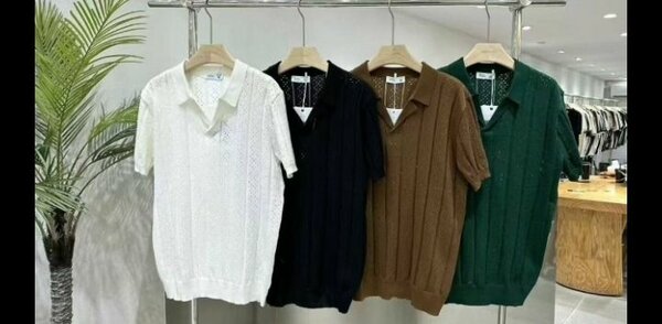 Polos en tricot élégants