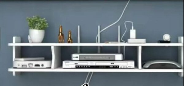 Étagère murale pour décodeur