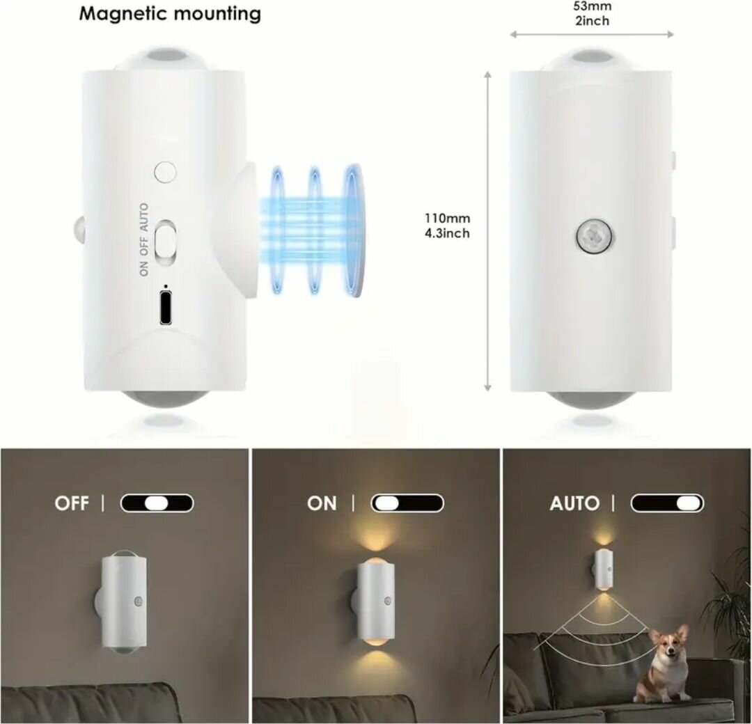 Veilleuse LED Intelligente cap