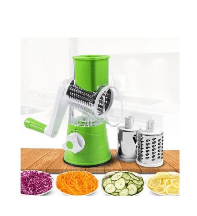 Râpe à tambour multifonction