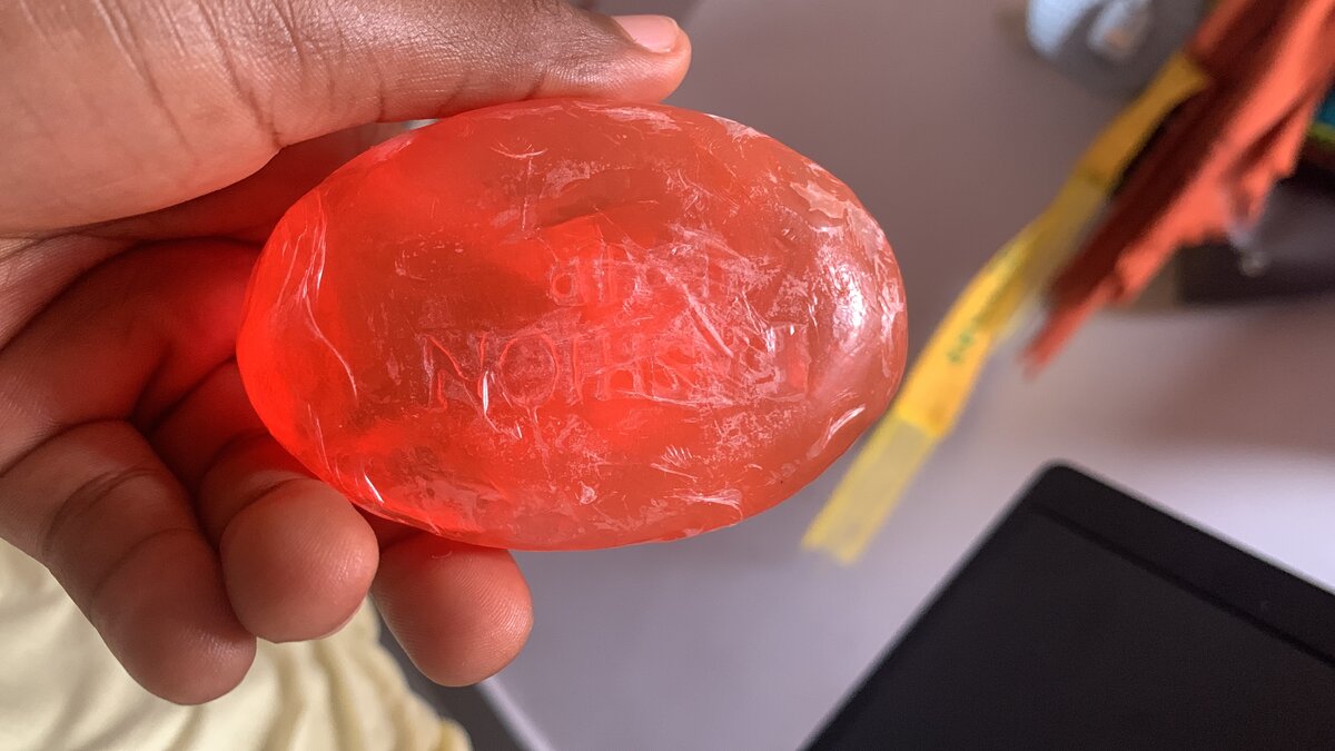 Savon artisanal exfoliant