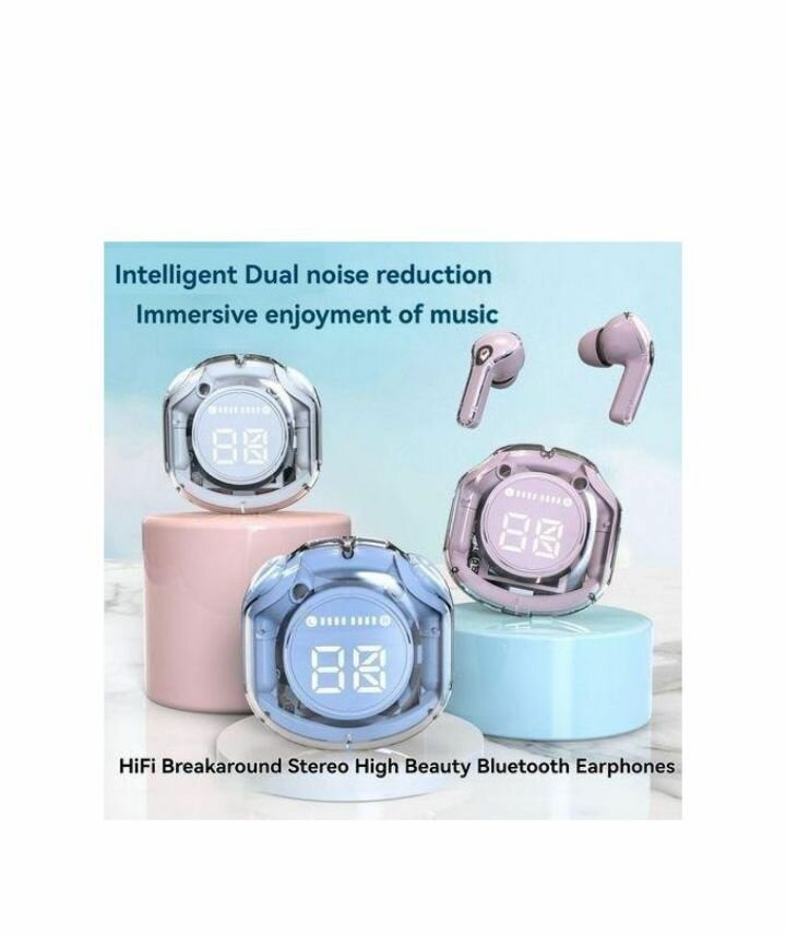 Écouteurs Bluetooth Anti-Bruit