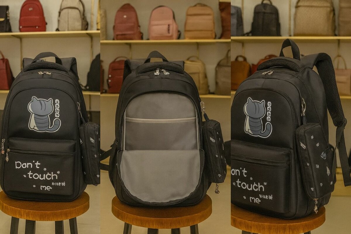 Sac à dos élégant étanche