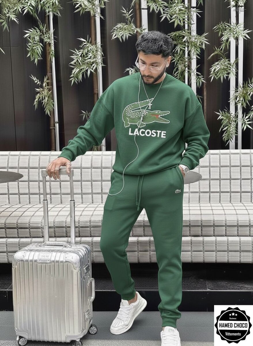 Survêtement Lacoste Homme