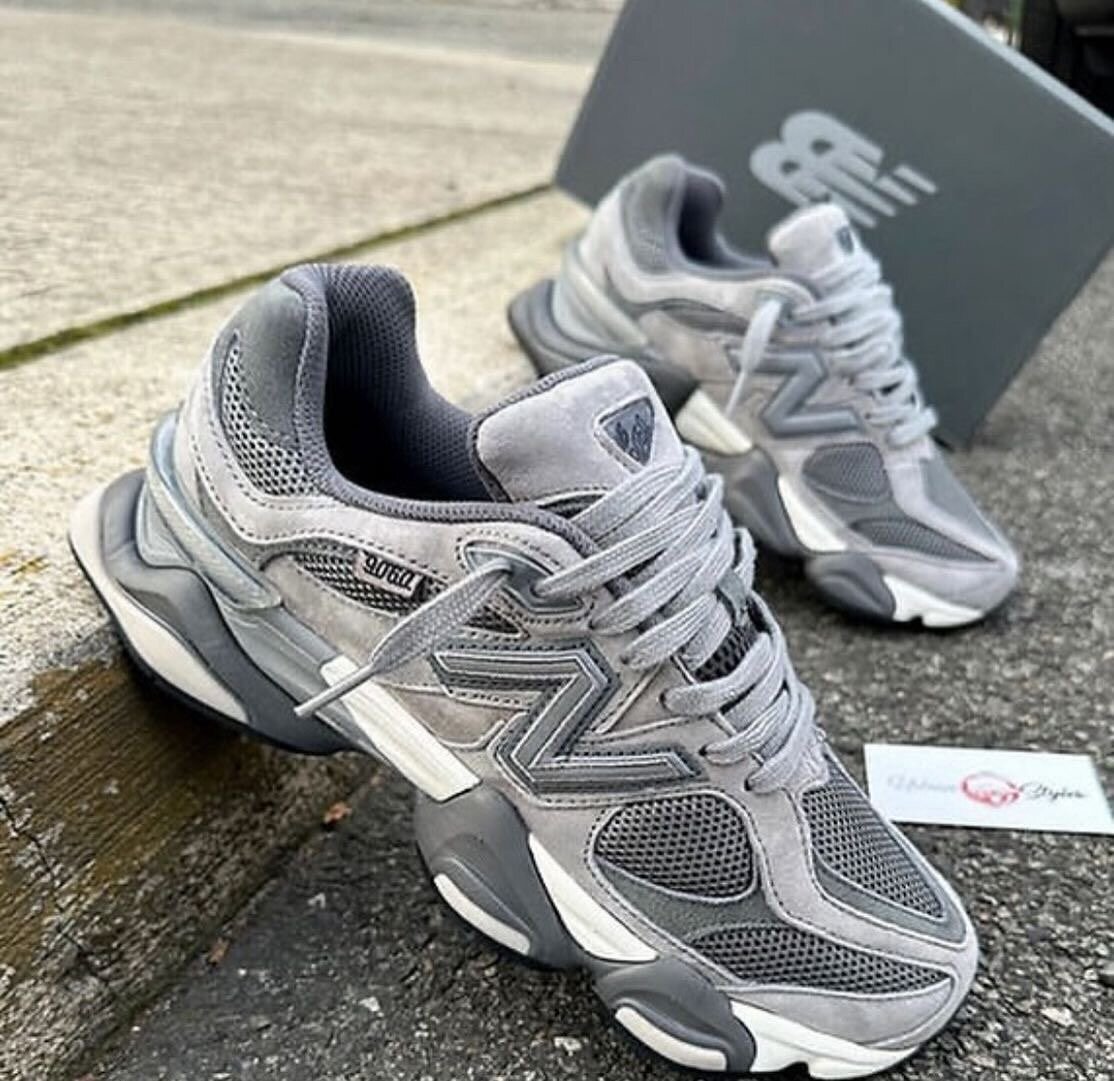 Sneakers New Balance 9060 Gris