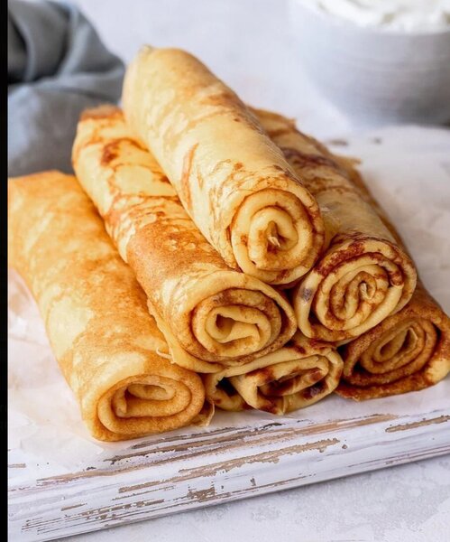 5 Crêpes nature