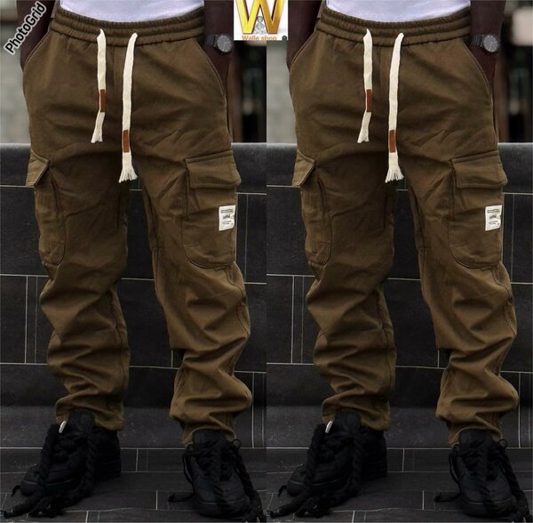 Pantalon cargo homme style urbain