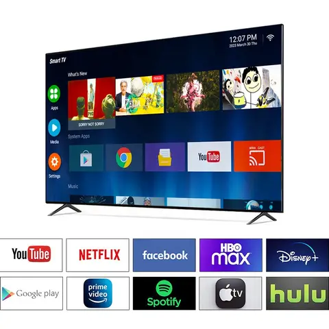65" Smart Digital satellite TV