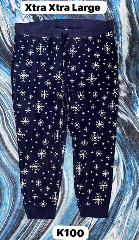 Women's cozy pajama pants