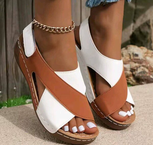 Chaussure compensée