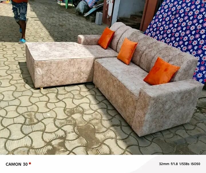 Canapé d'angle moderne