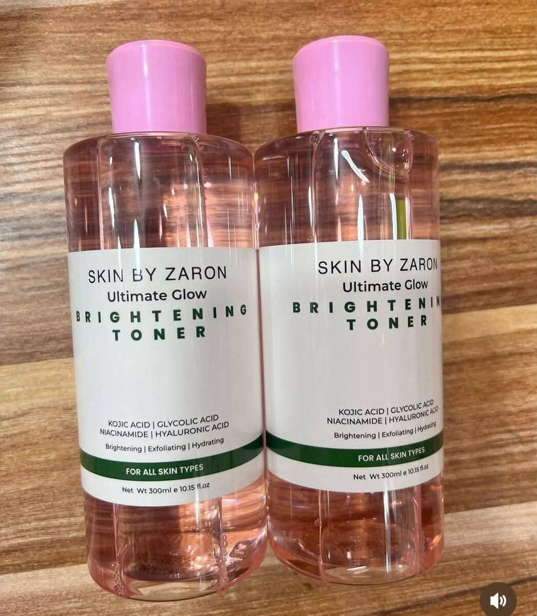 Skin by Zaron Toner Éclat