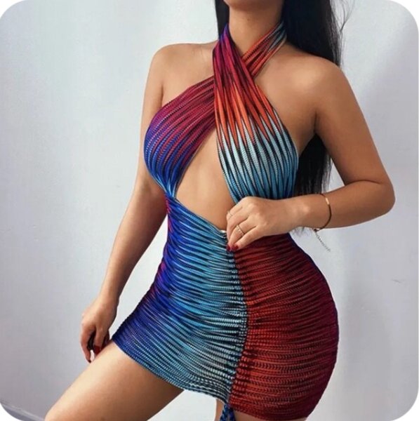 Mesh dress