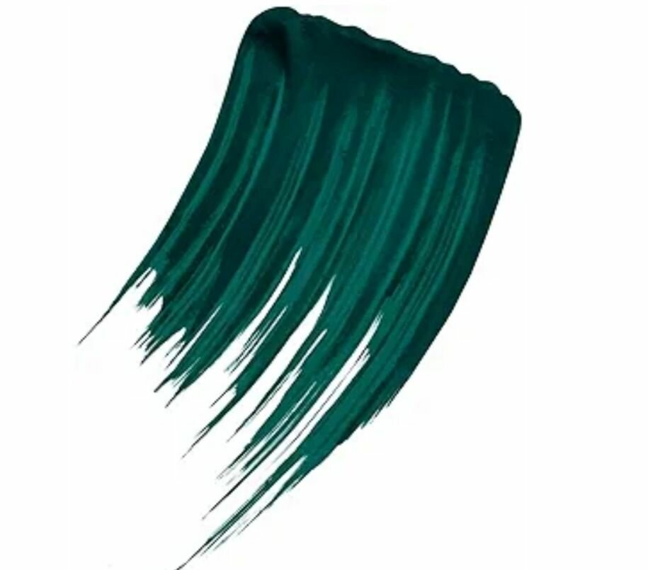 Mascara Couleur Vert Intense