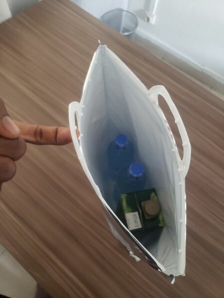 5 Sachets isothermes