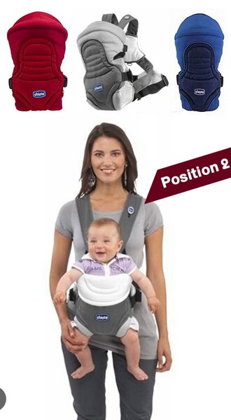 Porte-bébé 3 en 1 Chicco