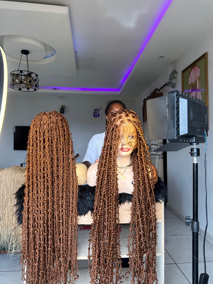 Perruque Beauty.Braids