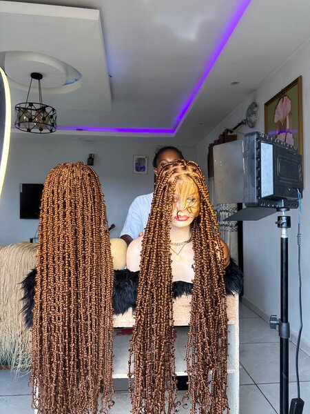 Perruque Beauty.Braids