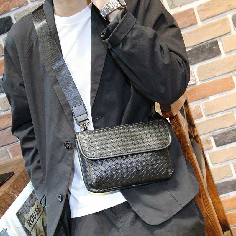 Sacoche en cuir pour homme élégante