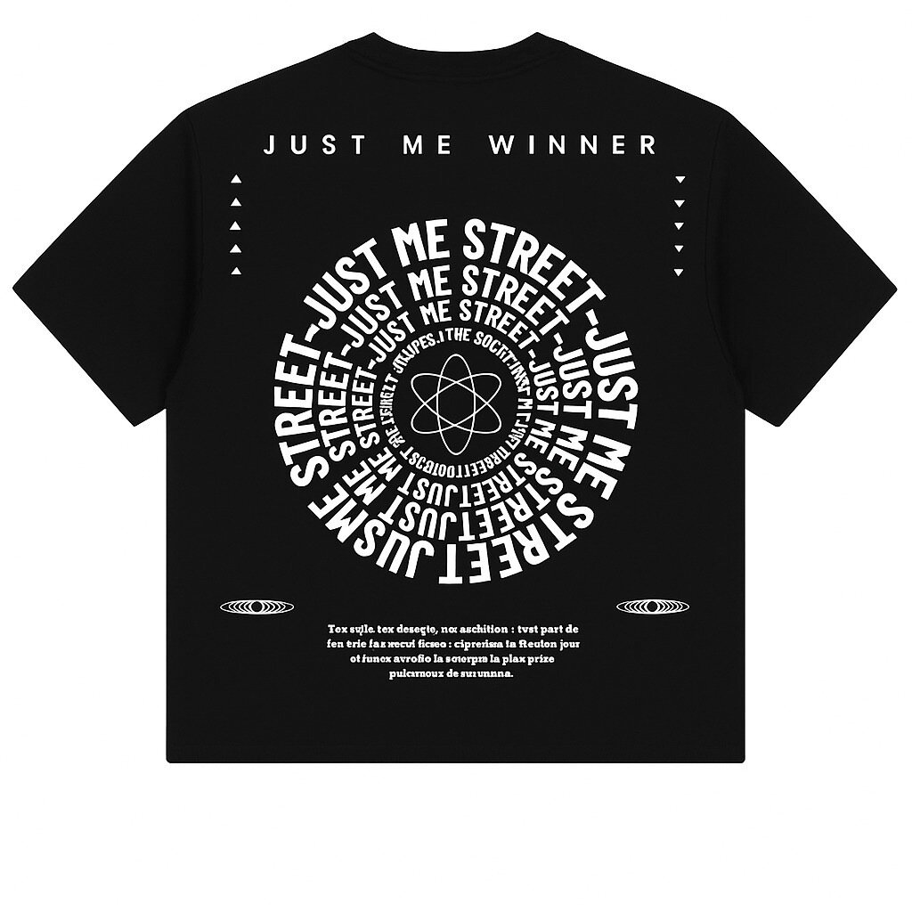 T-shirt Just Me Winner