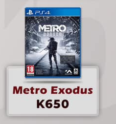 METRO EXODUS