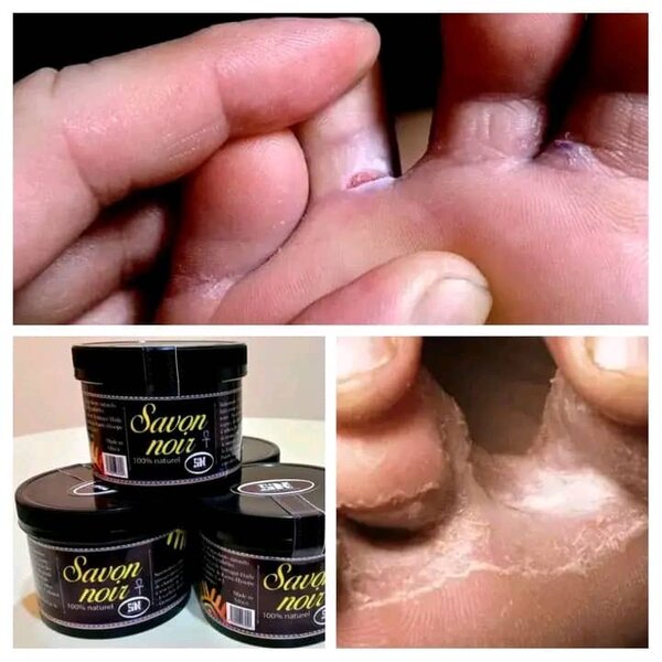 Savon Noir Naturel Exfoliant