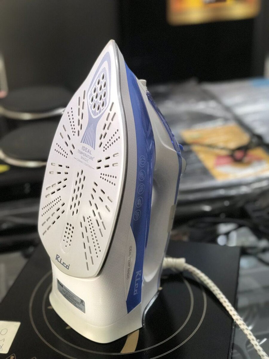 Rico magic steam iron- super good ( non stick)