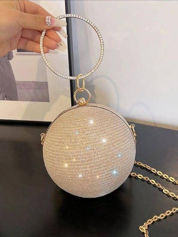 Sac à main élégant avec chaîne