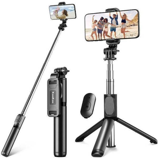 Adjustable Tripod Selfie Stick