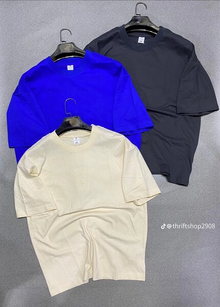 Lot de T-shirts Unisexes Colorés