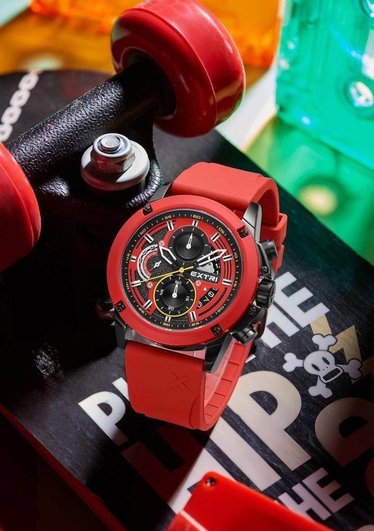 Montre sportive étanche homme