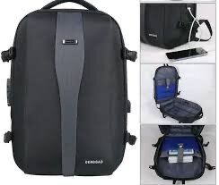 Sac à dos antivol USB moderne