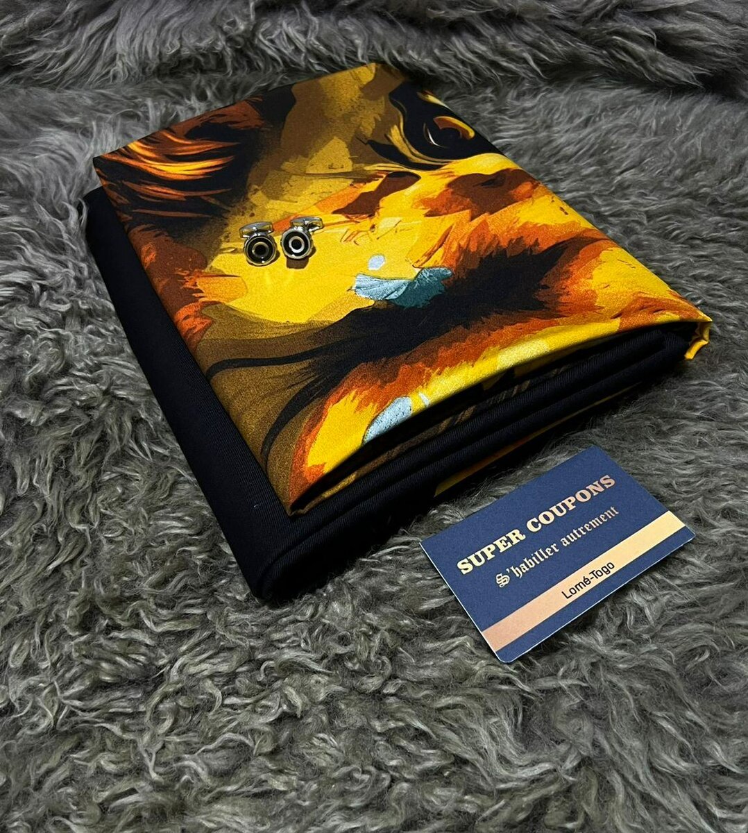 Tissu Africain 100% Coton