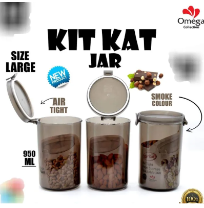 Airtight Jar 950ml Acrylic Jar