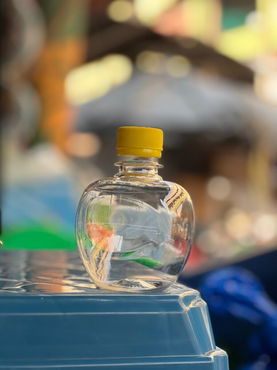 250ml Empty PET Bottles