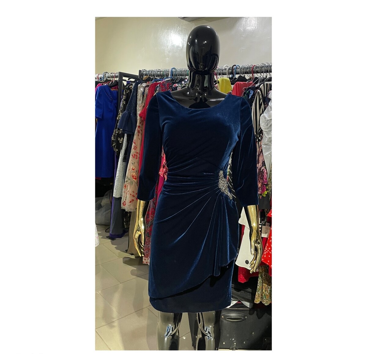 Dress available for delivery or pick up