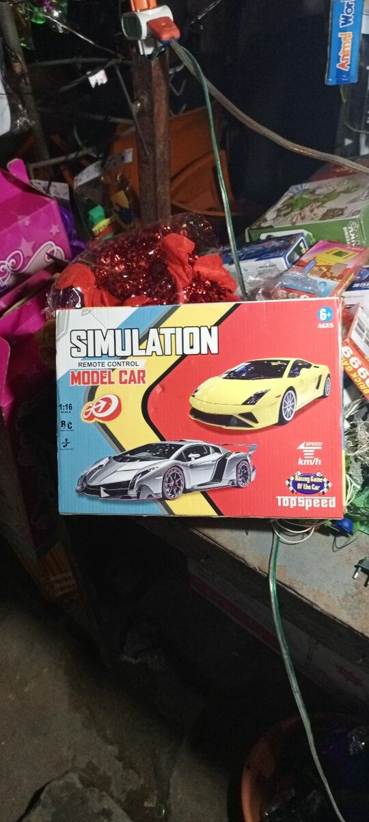 Voiture Télécommandée Modèle Simulation