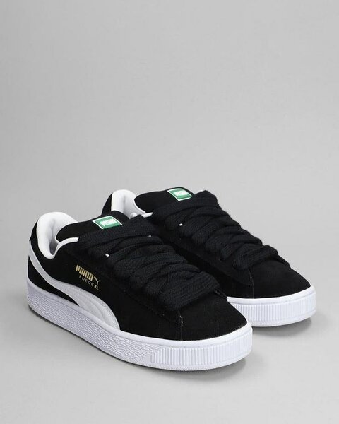 Puma suede xl noir blanc