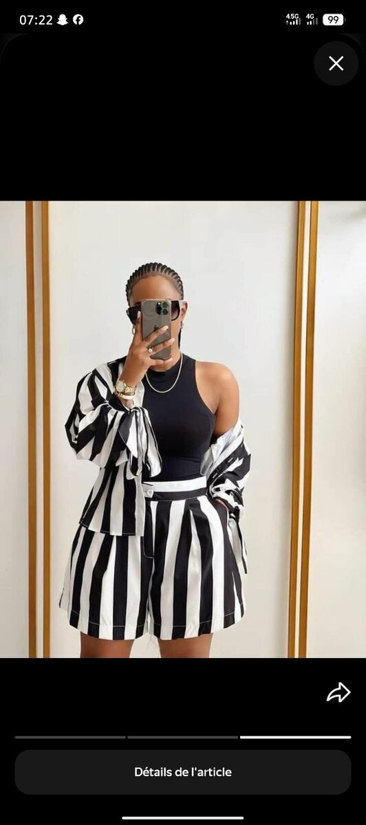 Ensemble chic pour femmes