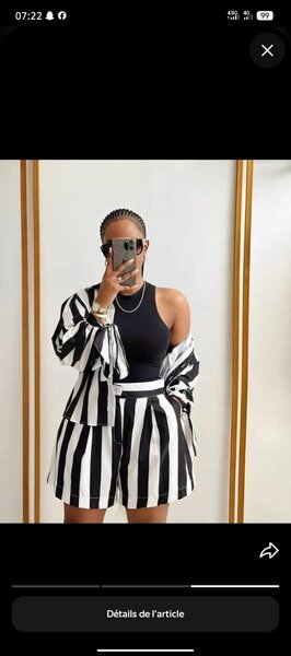 Ensemble chic pour femmes