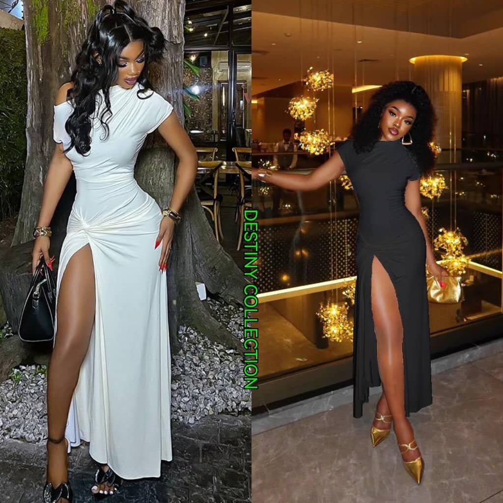 Robe Élégante Haute Couture