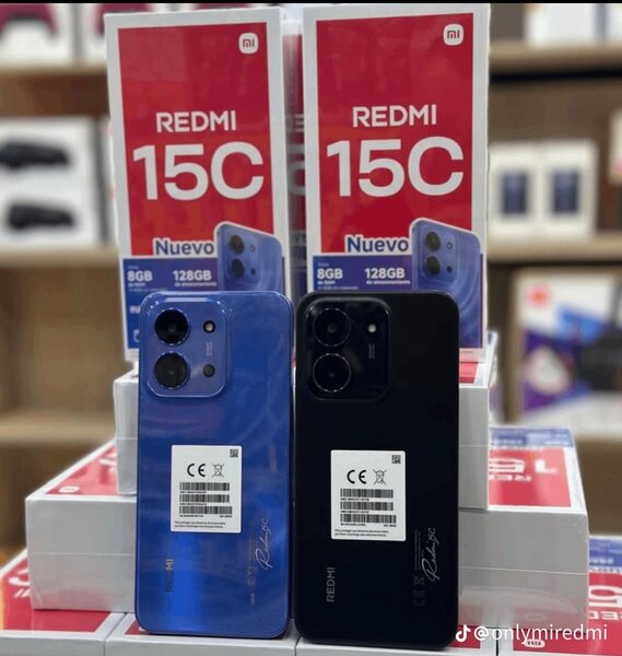 Smartphone Redmi 15C 128GB
