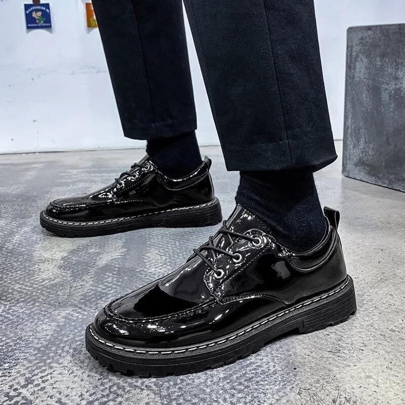 Mocassin en simili cuir