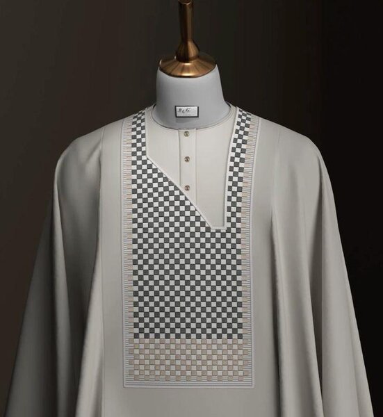 Boubou Homme  Élégance