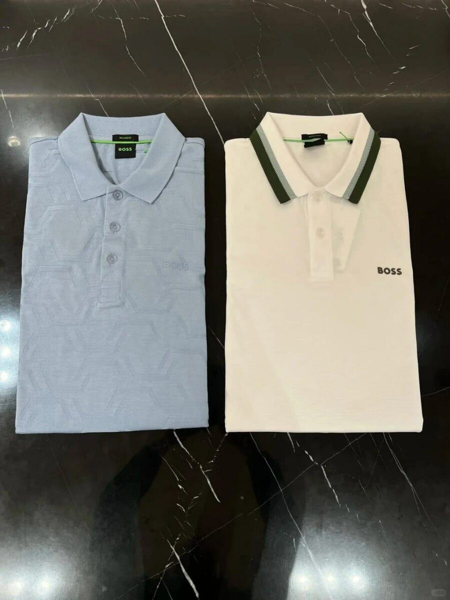 Polo en coton élégant