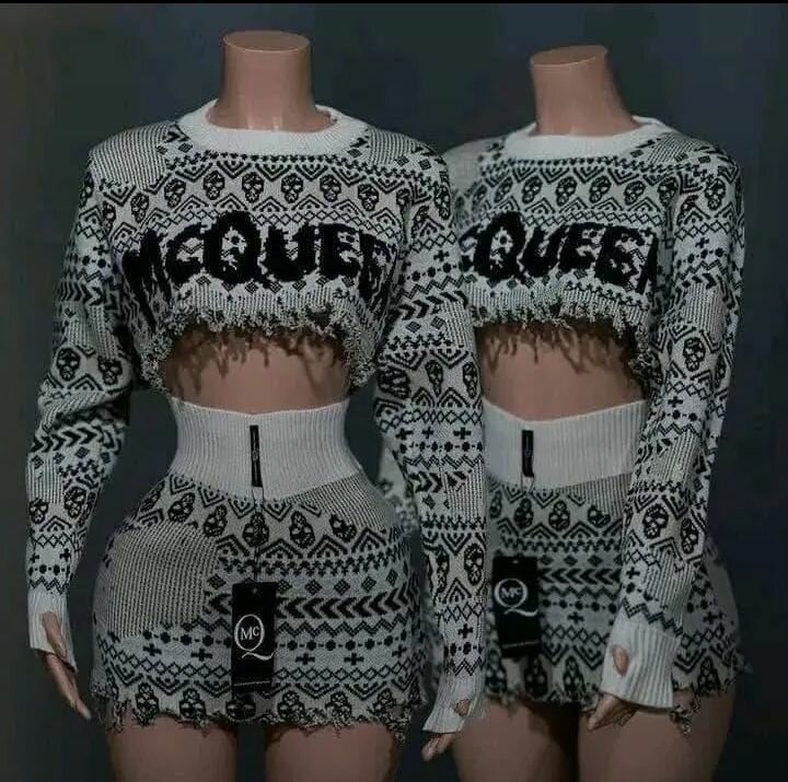 Ensemble Pull et Jupe Stylé