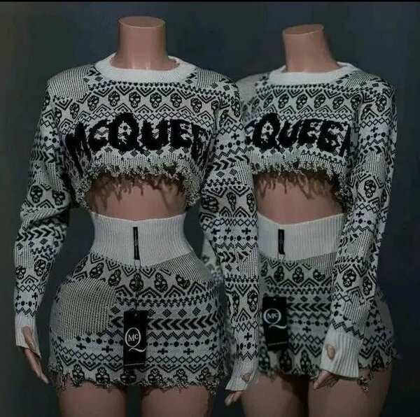 Ensemble Pull et Jupe Stylé