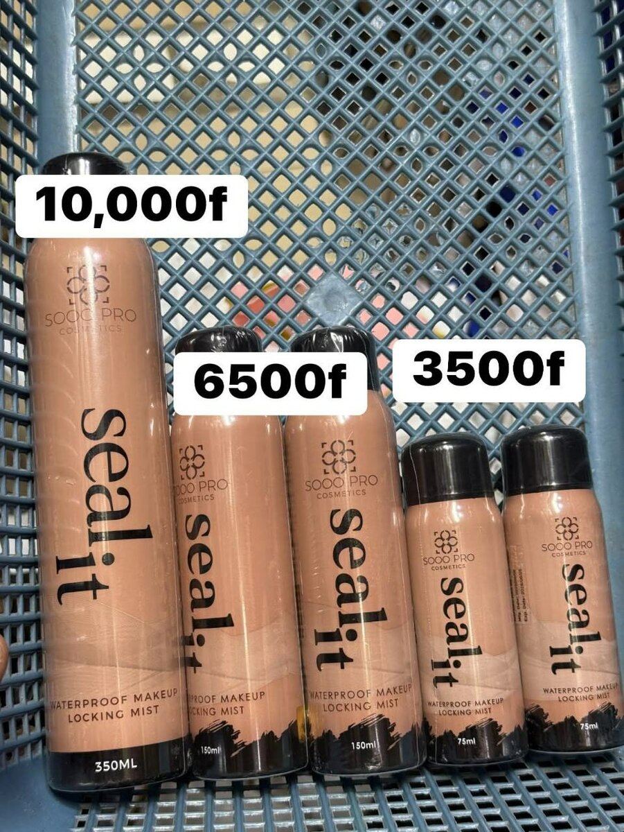 Brume Fixatrice Maquillage Étanche